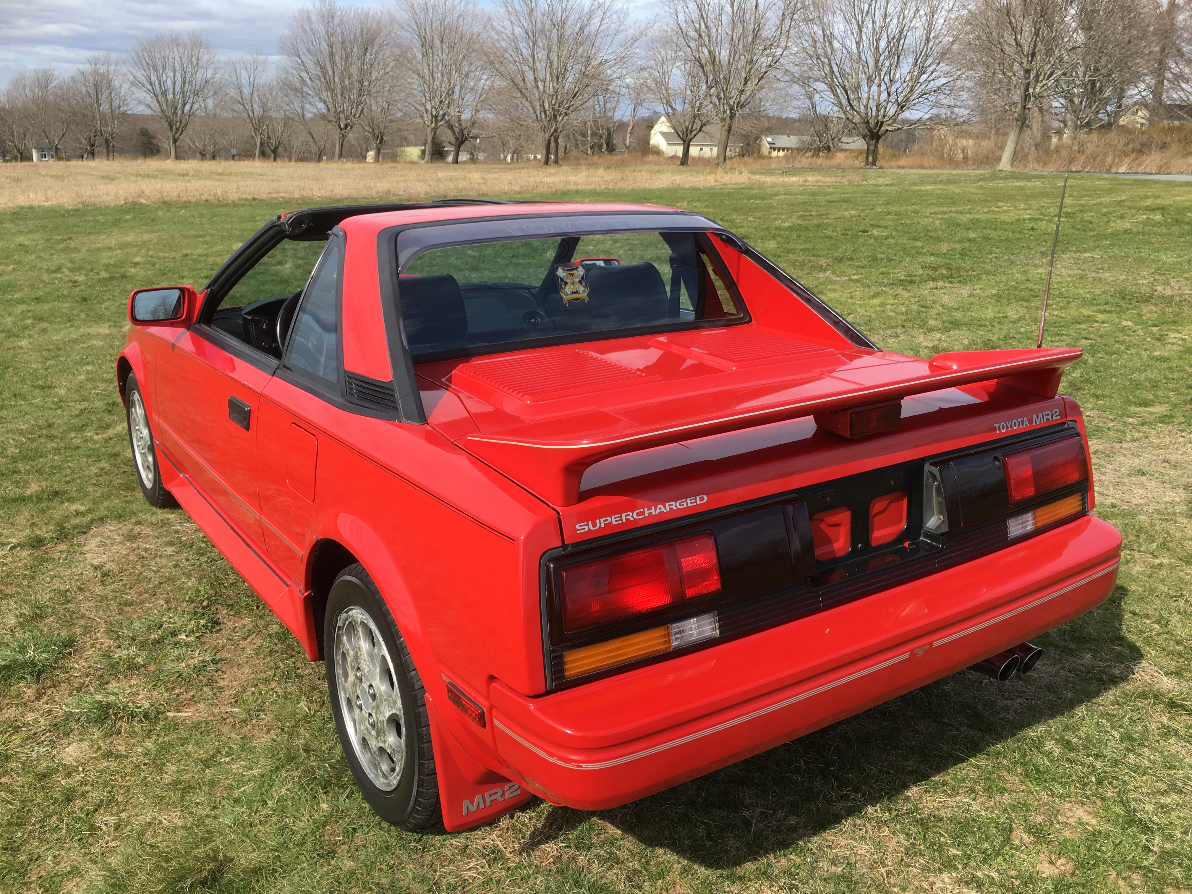 1988 Toyota MR2 Supercharged T Top 1.6L 4 Cylinder 4A GZE Mid Engine RWD 4 Speed Automatic — photo 84